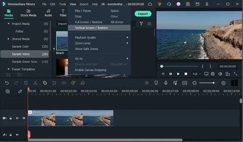 Editor Video Filmora (menang) .